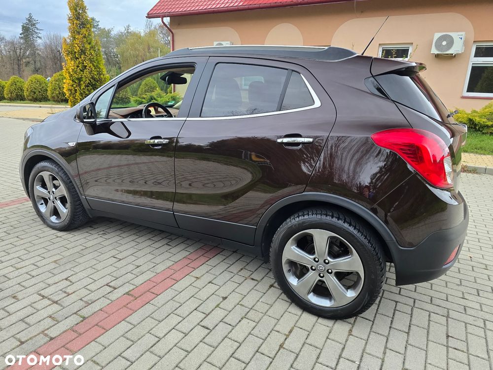 Opel Mokka 1.4 Turbo Automatik Color Edition - 9