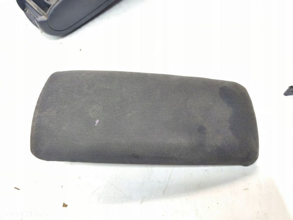 PODŁOKIETNIK PRZÓD AUDI A4 B6 B7 8E0864207G UCHWYT NA TELEFON USZKODZONY - 5