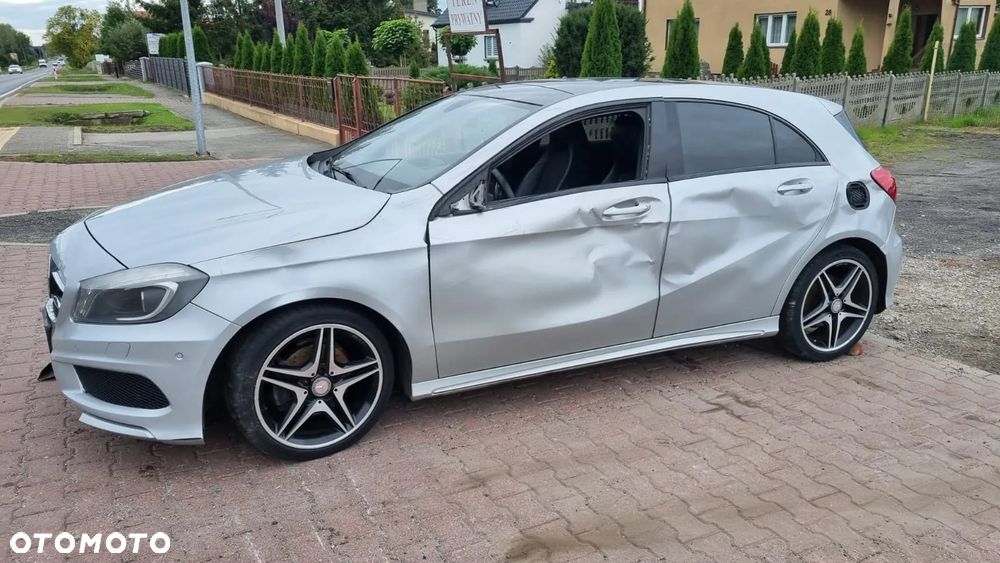 Mercedes-Benz Klasa A 200 CDI (BlueEFFICIENCY) 7G-DCT AMG Sport - 12