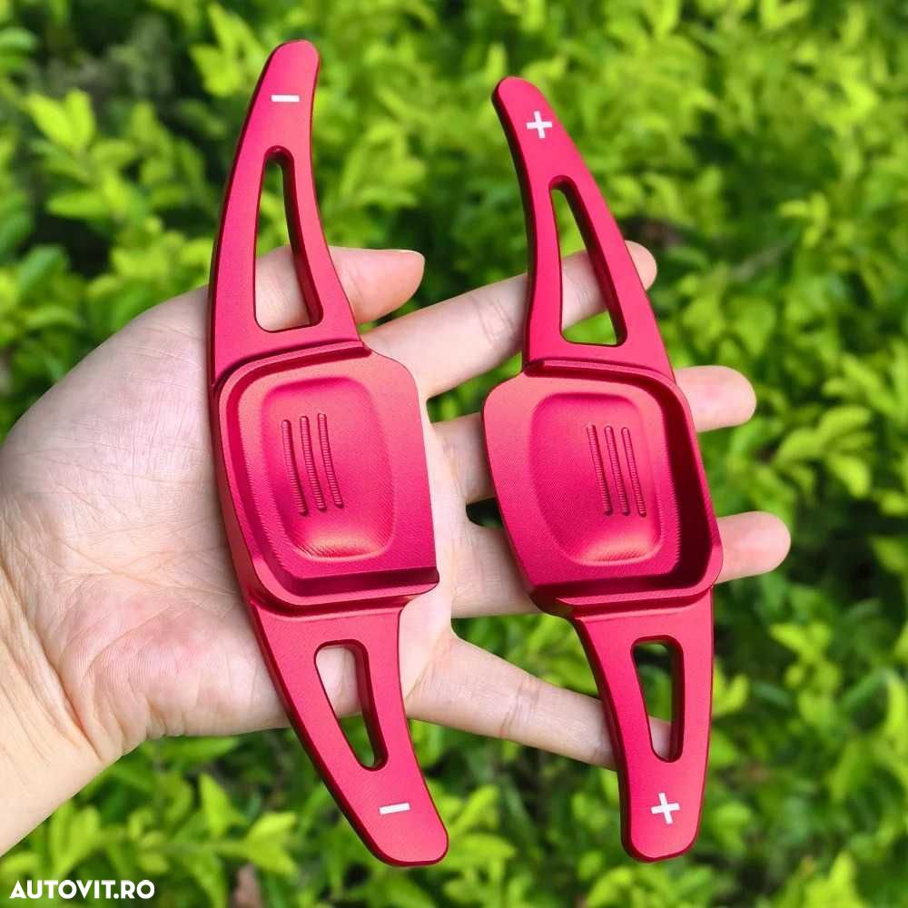 Extensii Padele Volan Model Mare VW Golf 7 8 Jetta Passat Tiguan Polo - 10