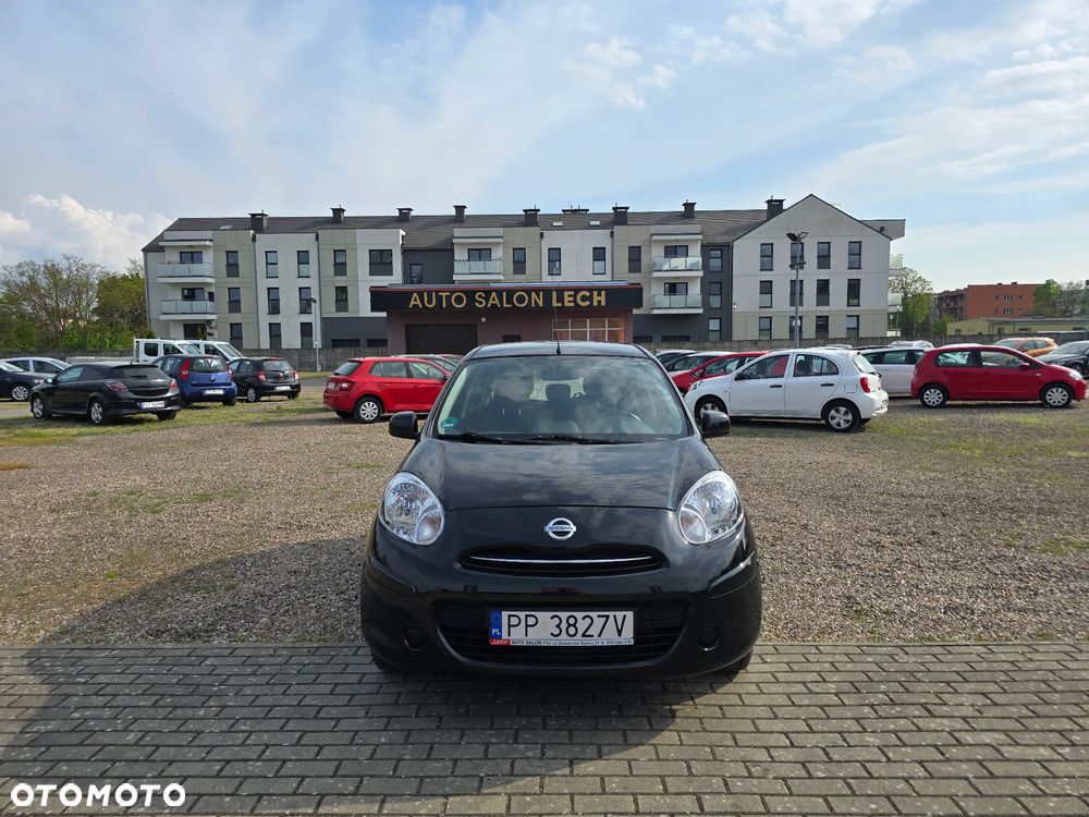 Nissan Micra 1.2 Visia AC/CD - 2
