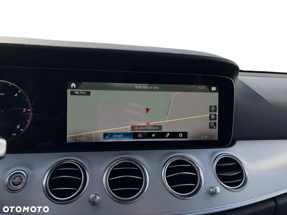 Mercedes-Benz Klasa E 200 d Avantgarde - 22