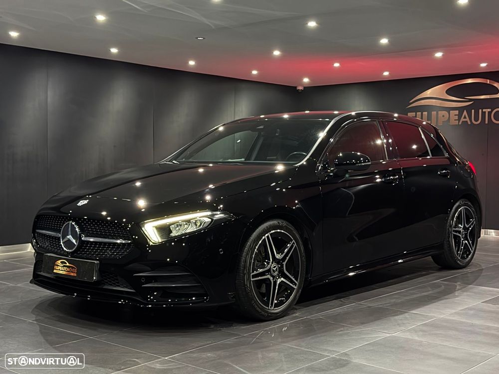 Mercedes-Benz A 180 d AMG Line Aut. - 1