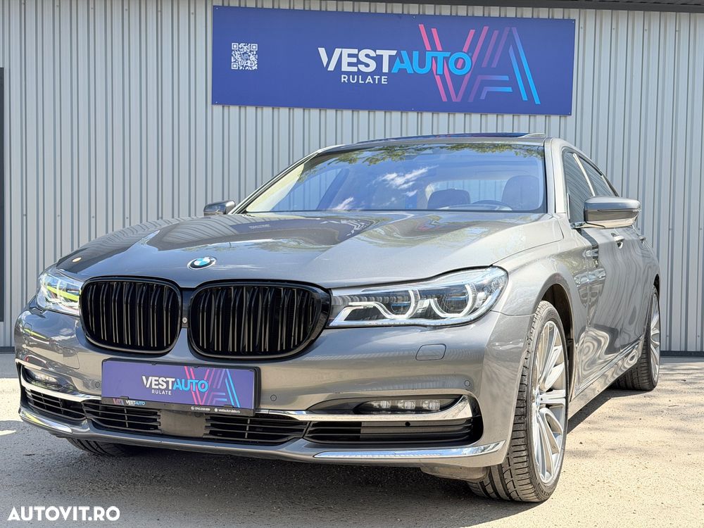 BMW Seria 7 750Li xDrive Edition Exclusive - 3