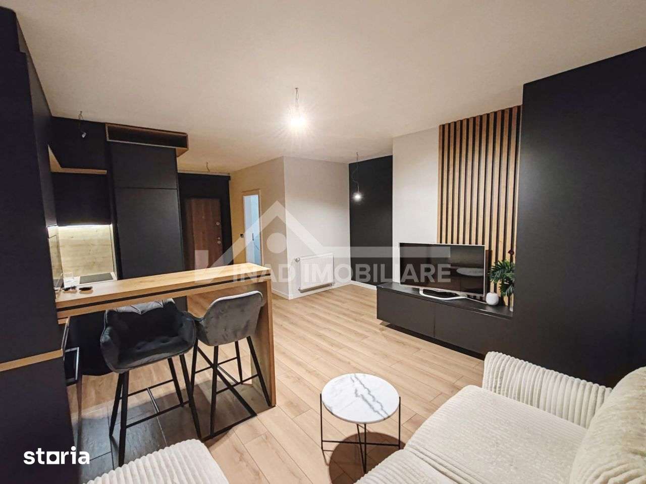 Apartament cu 2 camere, mobilat modern, parcare, Strada Tineretului — fotografia 1