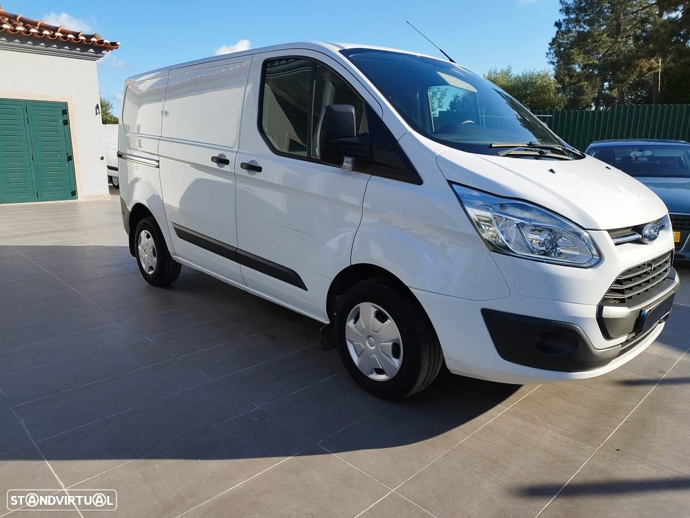 Ford Transit Custom 2.2 Tdci 125 Cv L1H1 - 11