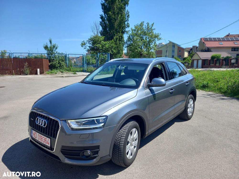 Audi Q3 2.0 TDI Quattro S tronic - 1