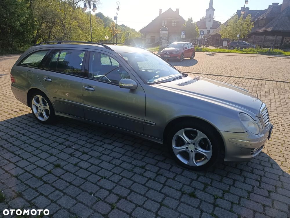 Mercedes-Benz Klasa E - 10