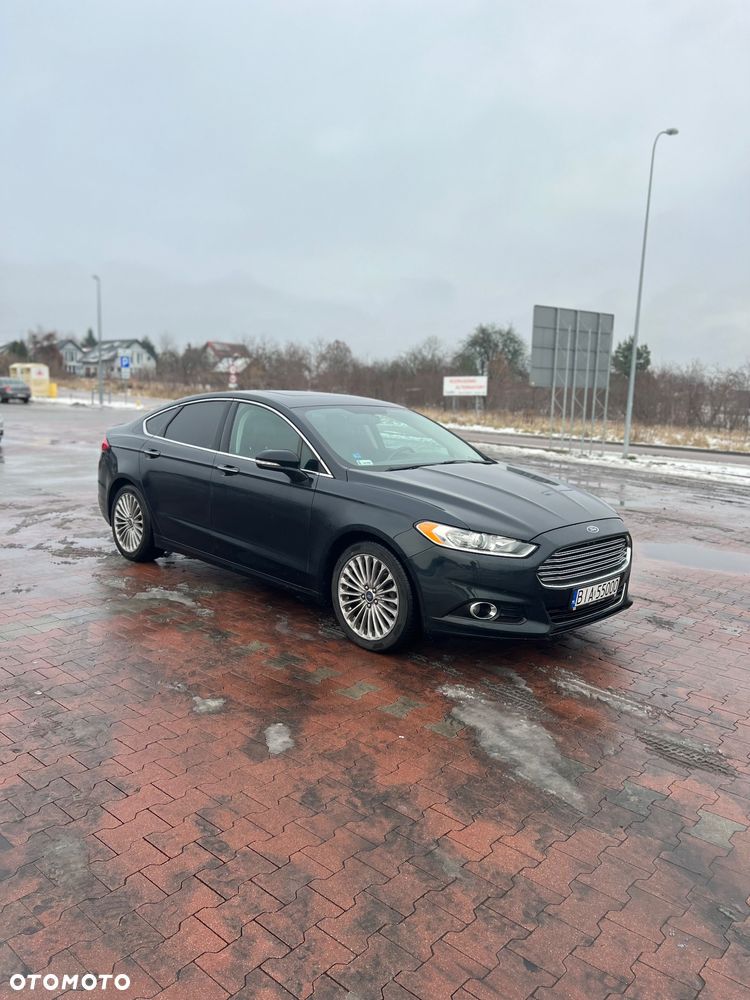 Ford Fusion 2.0 EcoBoost Titanium - 1