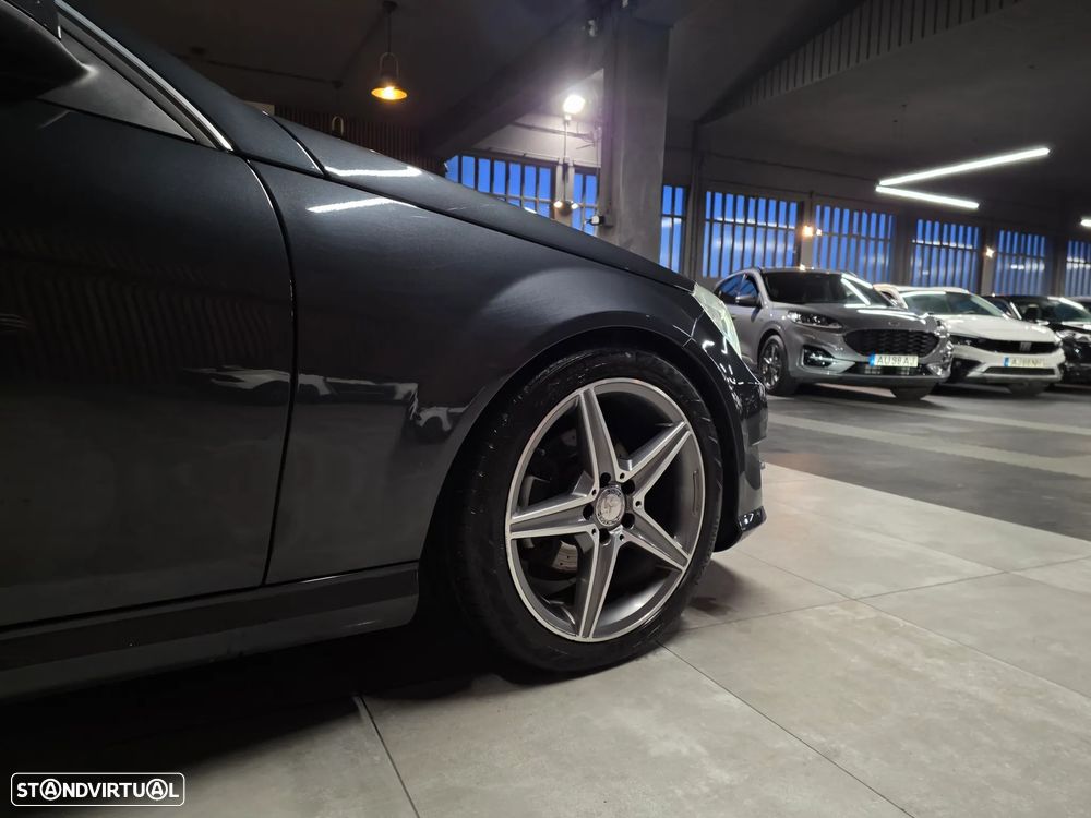 Mercedes-Benz C 250 CDI BE Aut. - 37
