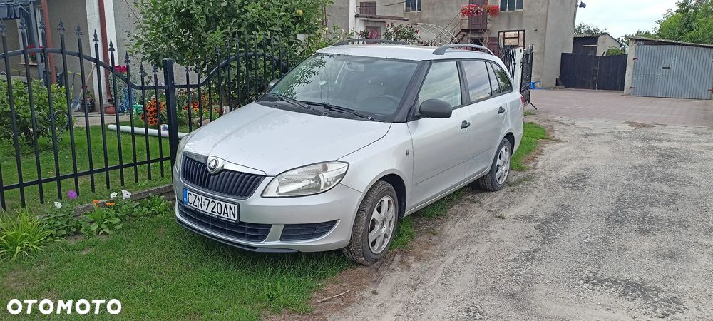 Skoda Fabia 1.6 TDI DPF Scout - 1
