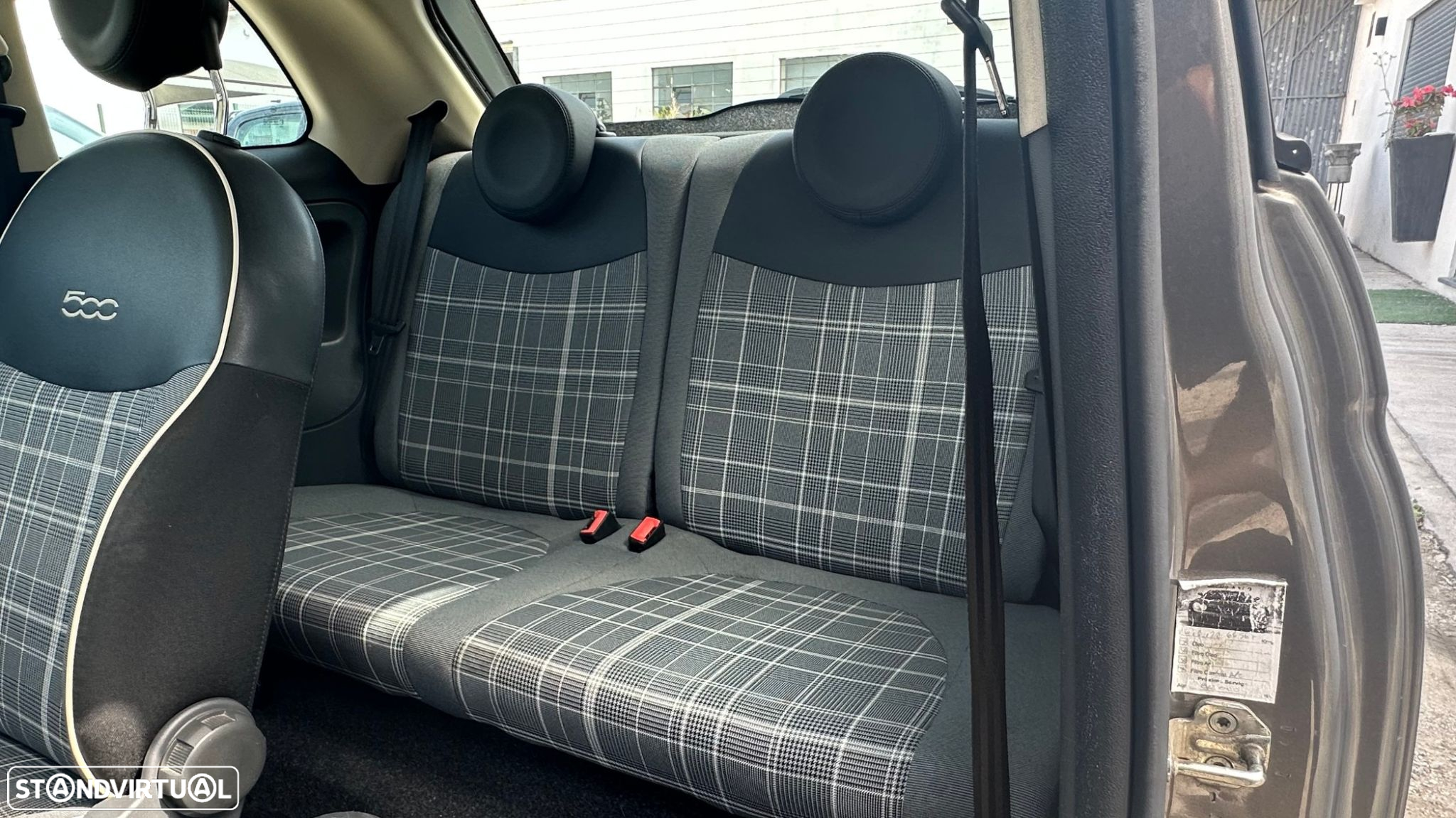 Fiat 500 0.9 8V TwinAir Lounge S&S - 14