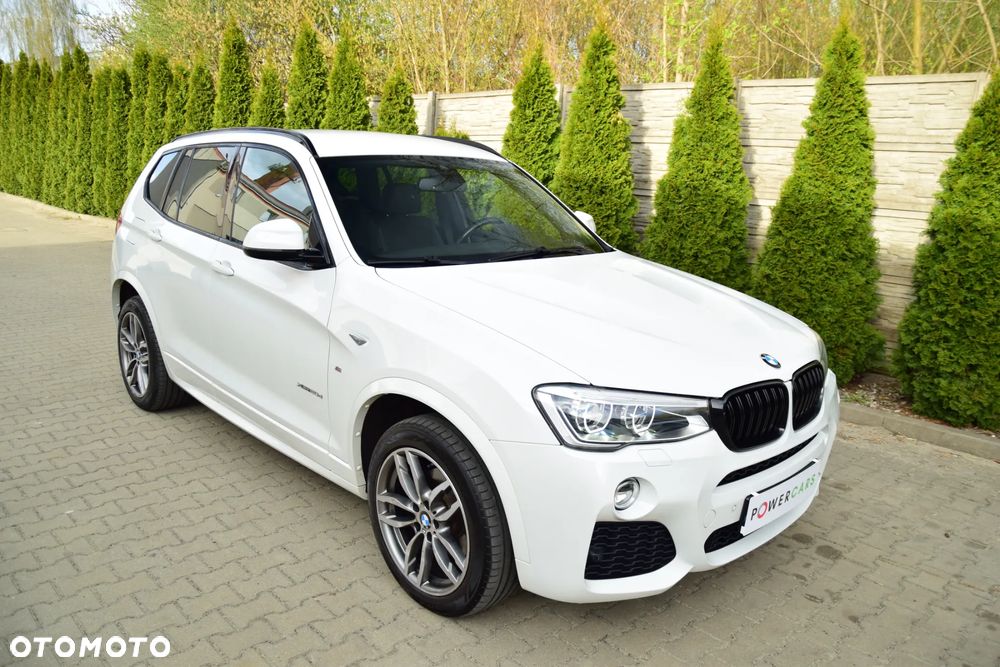 BMW X3 xDrive20d M Sport - 8