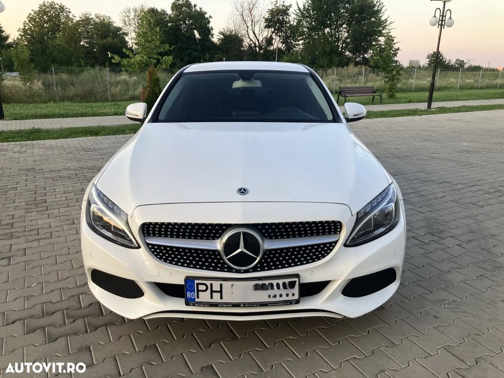 Mercedes-Benz C 180 (BlueTEC) d 7G-TRONIC - 9