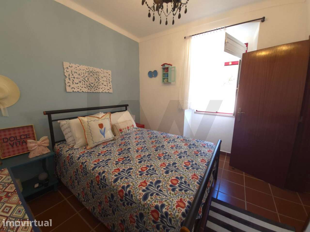Moradia T2 com vista para o castelo em Amieira do Tejo/Nisa, mobilada - Grande imagem: 4/30