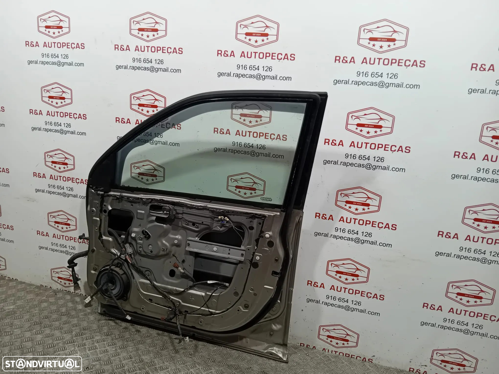 Porta Frente Frontal Direita Nissan X Trail I 1 Original - 6