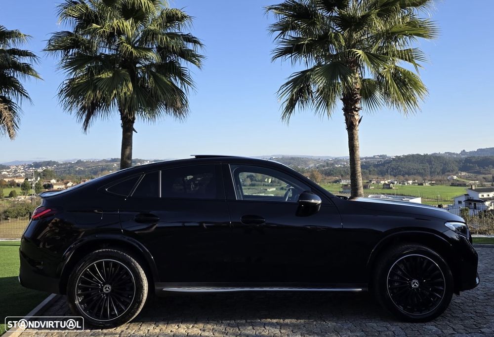 Mercedes-Benz GLC 300 de Coupe 4Matic 9G-TRONIC Edition AMG Line - 7