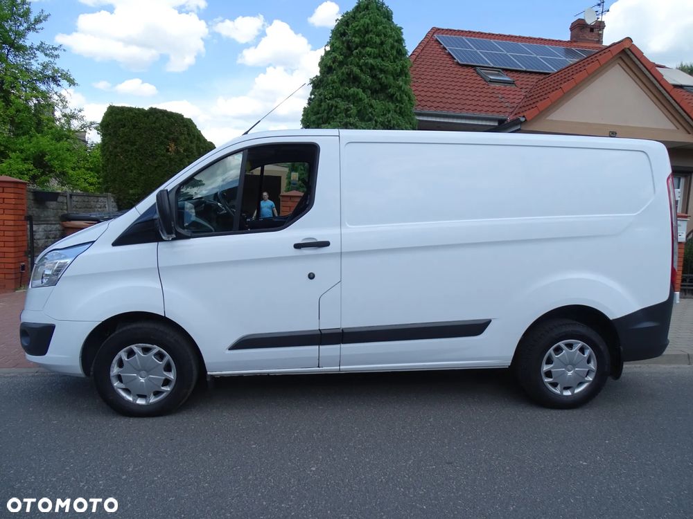 Ford Transit Custom -130 Koni , L1 H1, klima-sprawna , cały blaszak , zarejestrowany.  SUPER STAN -ful opcja ! - 20