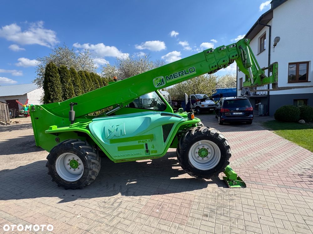 Merlo PANORAMIC P 40.17 PLUS Super Stan Ładowarka teleskopowa - 15