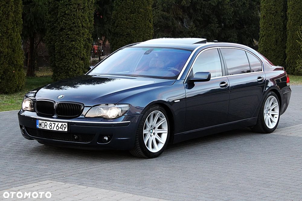 BMW Seria 7 750Li - 19
