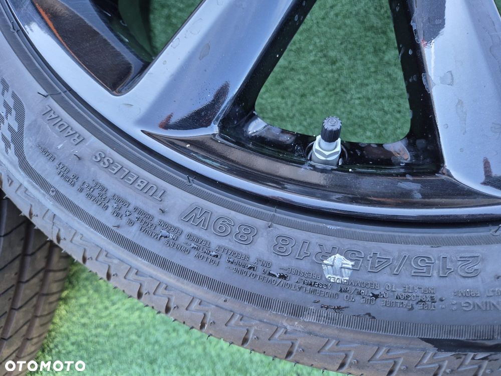 MAZDA 3 Felgi z oponami KOŁA BRIDGESTONE TURANZA LATO 215/45 R18 89W - 11