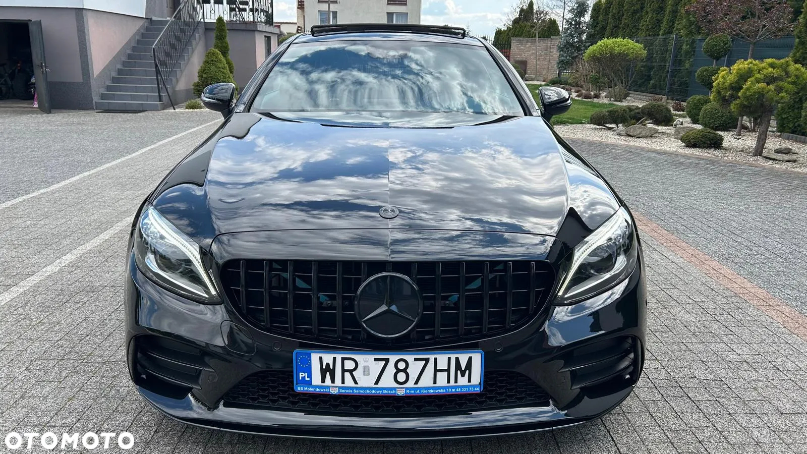 Mercedes-Benz Klasa C AMG 43 Coupe 4Matic AMG Speedshift TCT 9G - 8