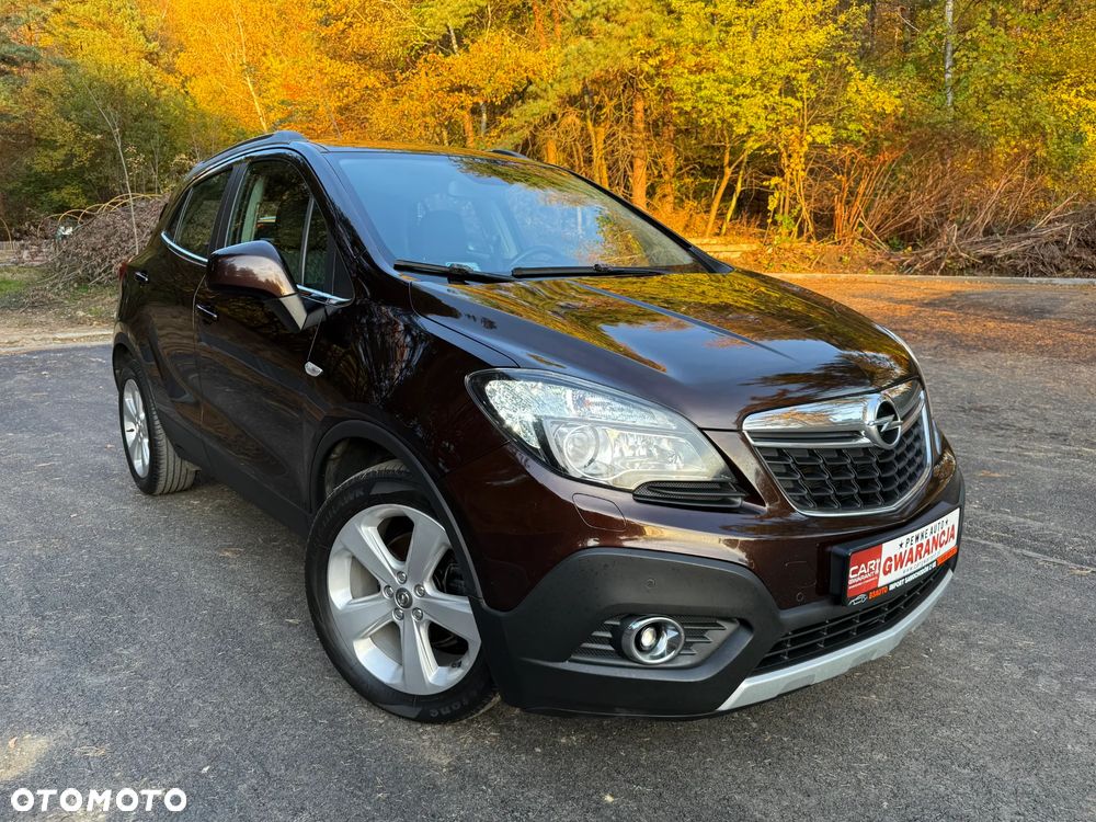 Opel Mokka 1.7 CDTI Enjoy S&S 4x4 - 9