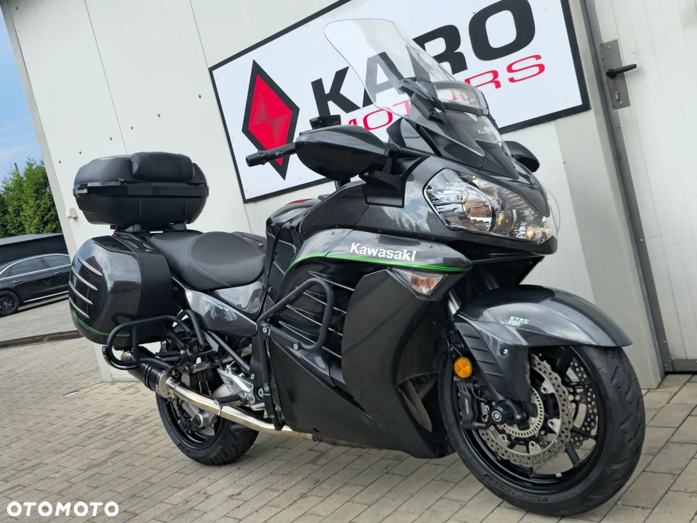 Kawasaki Concours - 1