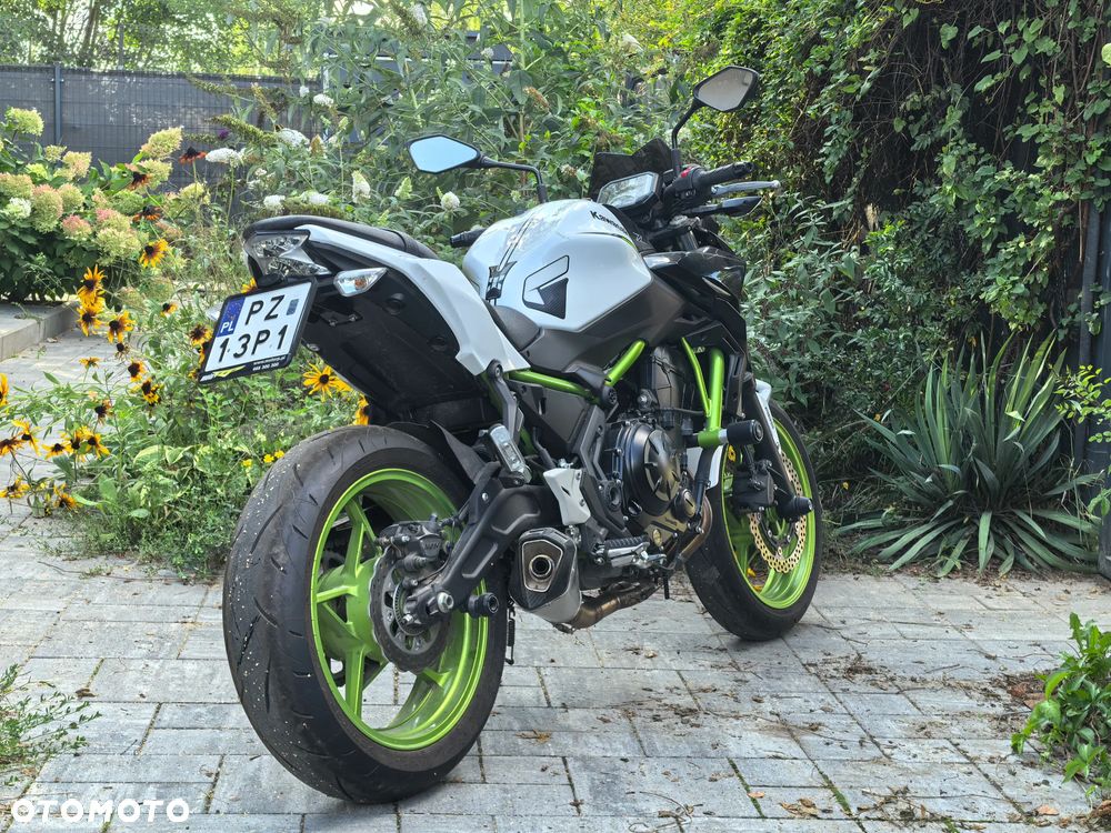 Kawasaki Z 650 - 5
