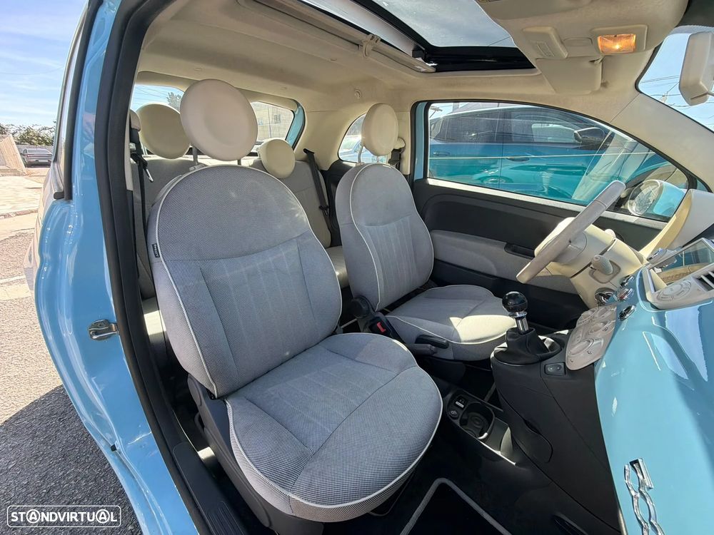 Fiat 500 0.9 TwinAir S&S Lounge - 9