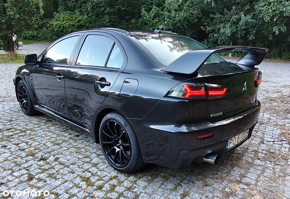 Mitsubishi Lancer Evolution GSR - 7