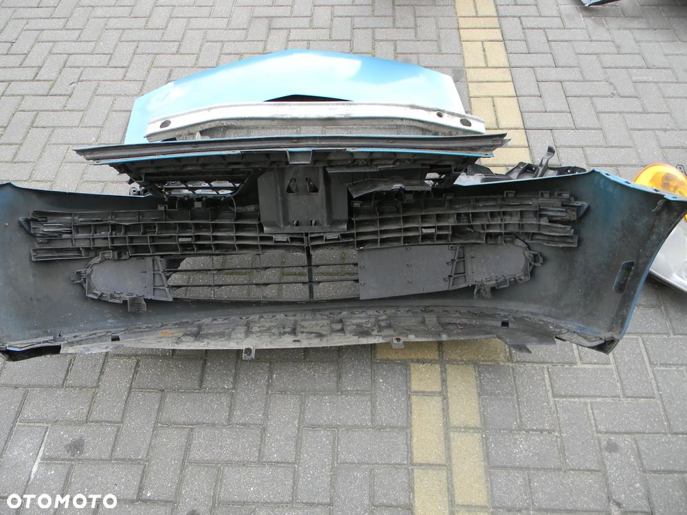RENAULT MODUS TEJ42 maska silnika zderzak pas kompletny przód - 15