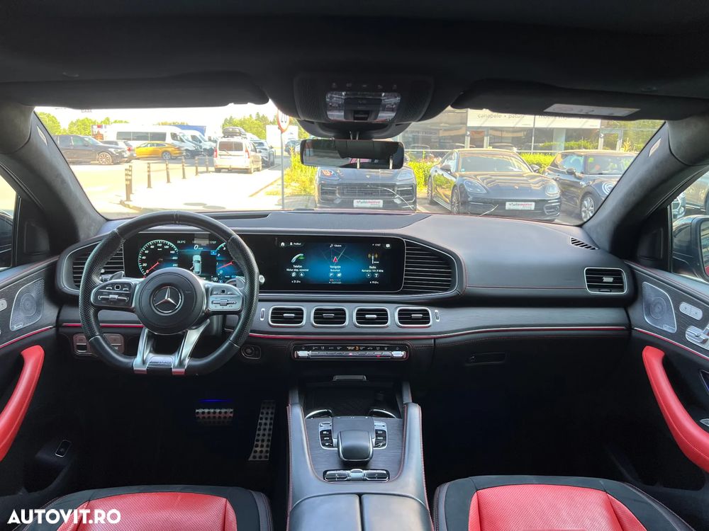 Mercedes-Benz GLE Coupe AMG 53 4Matic AMG Speedshift TCT 9G - 8