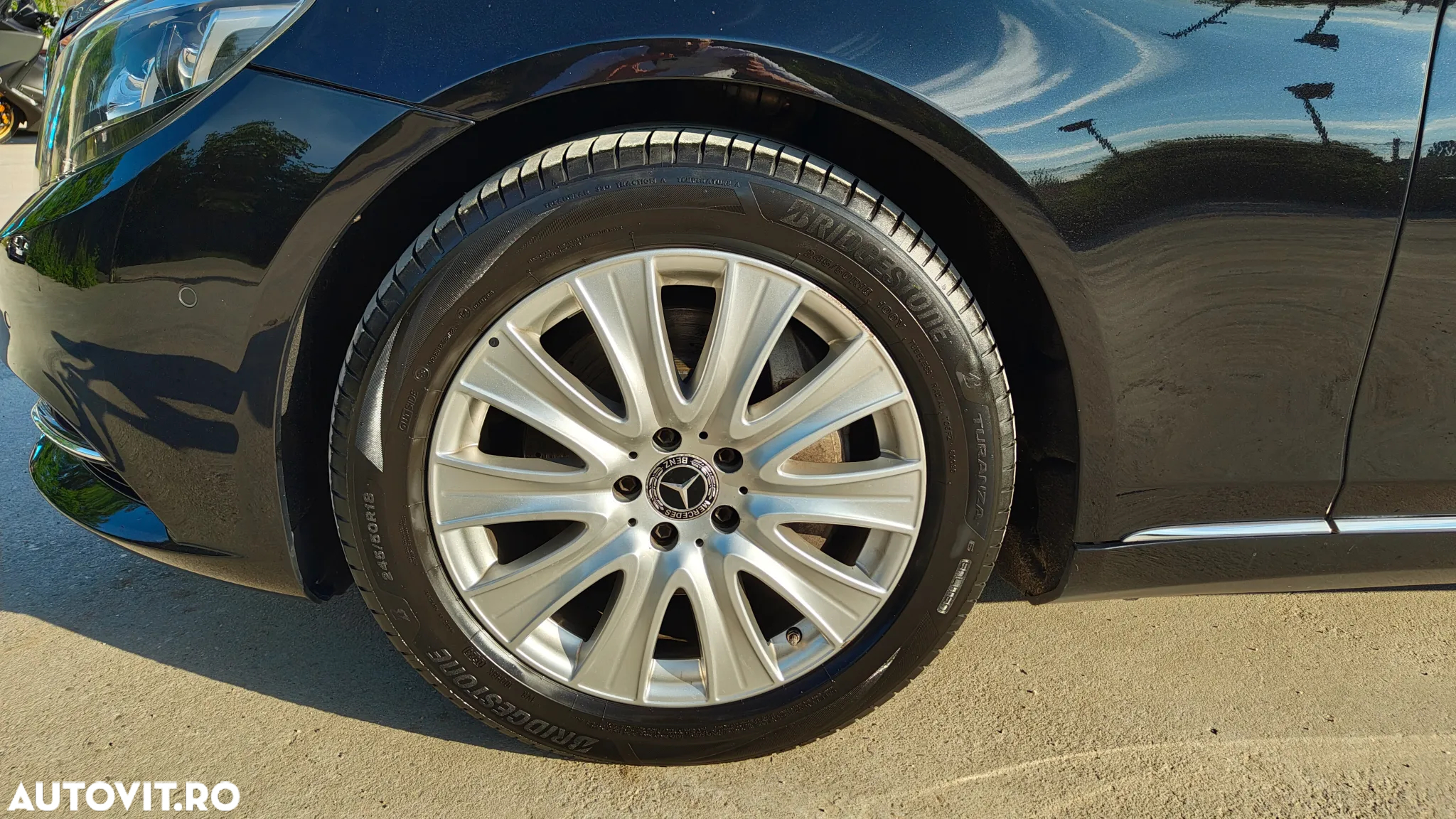 Mercedes-Benz S 350 d BlueTEC Long Aut - 11