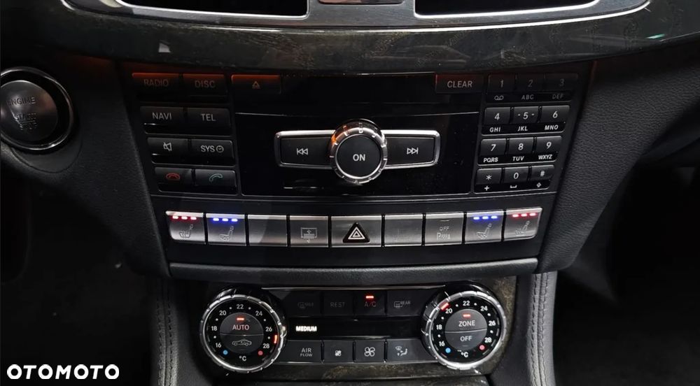 Mercedes-Benz CLS 350 BlueEFFICIENCY - 21
