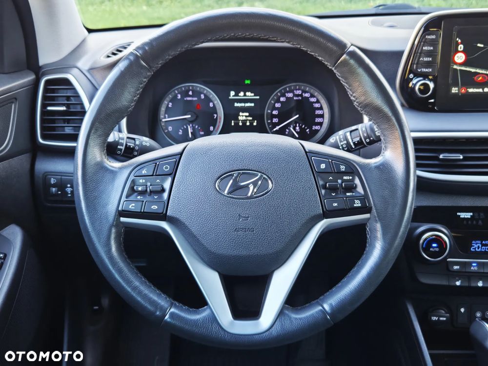 Hyundai Tucson 1.6 T-GDI Style 4WD DCT - 14