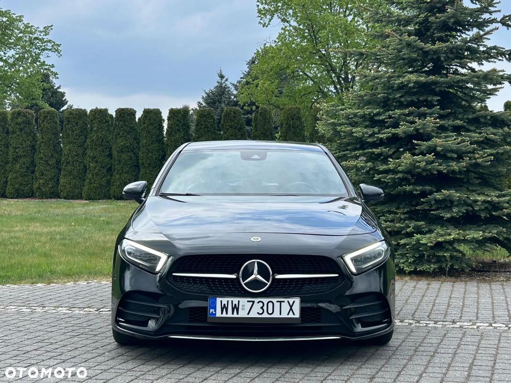 Mercedes-Benz Klasa A 200 AMG Line 7G-DCT - 4