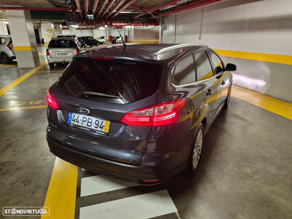 Ford Focus SW 1.6 TDCi Titanium Best - 11