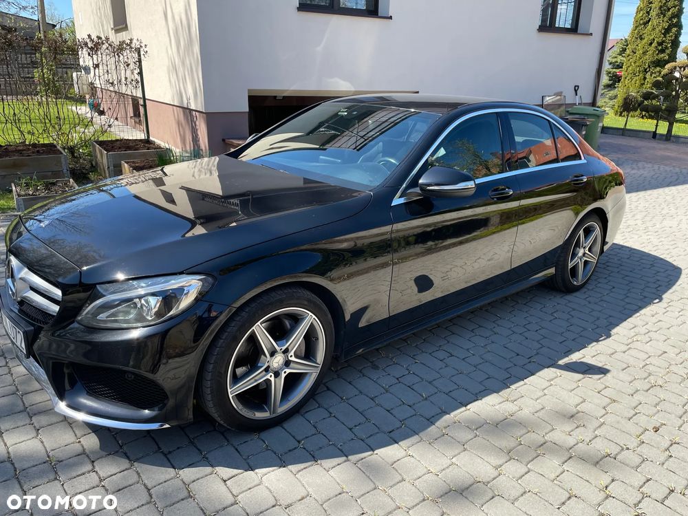 Mercedes-Benz Klasa C 220 (BlueTEC) d 7G-TRONIC AMG Line - 10