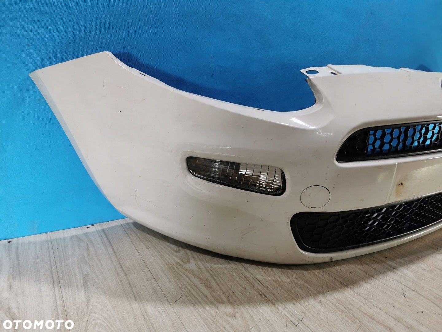 Fiat Punto Evo zderzak przód przedni 296/A - 2