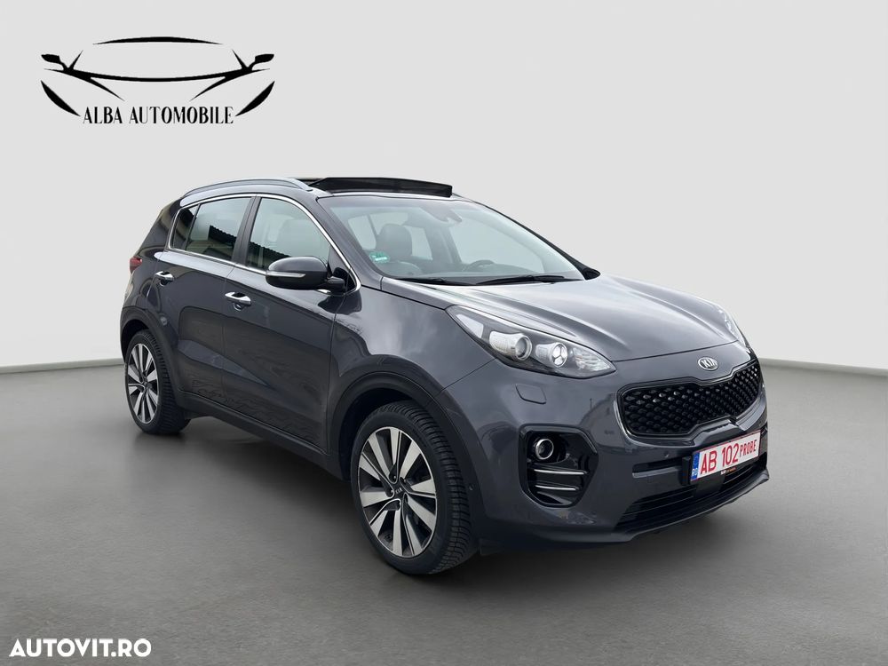 Kia Sportage 2,0 CRDI AWD Aut. Platinum - 2