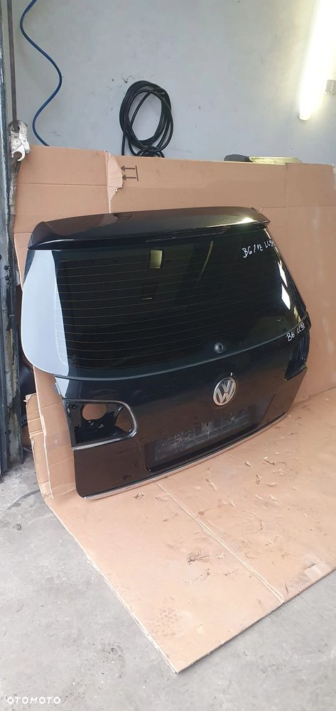 Klapa bagażnika tył tylna VW Passat B6 Kombi LC9X - 3