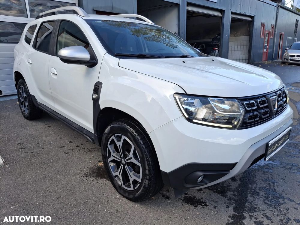 Dacia Duster 1.5 Blue dCi 4WD Prestige jante 17" - 2