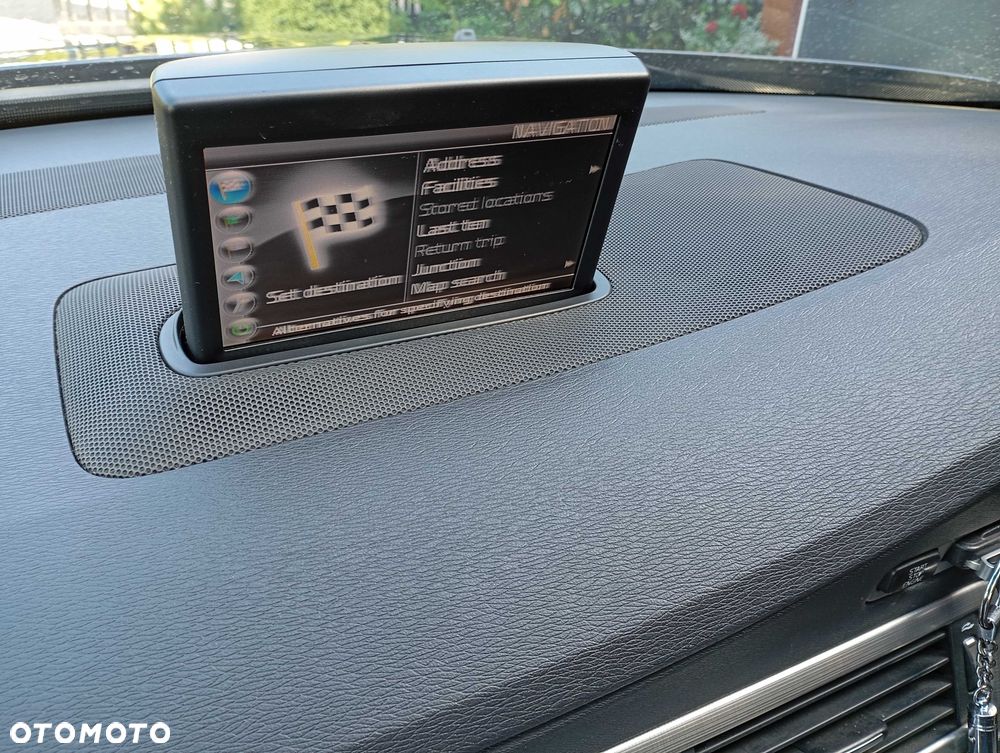 VOLVO S80 XC70 V70 Wyświetlacz Nawigacji Mechanizm Winda Ramka Monitor Nawigacja CZĘŚCI RADOM - 1