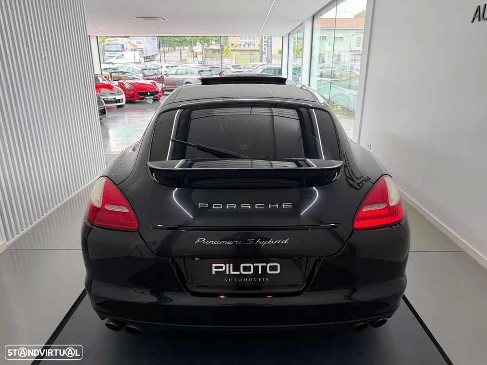 Porsche Panamera S Hybrid - 7