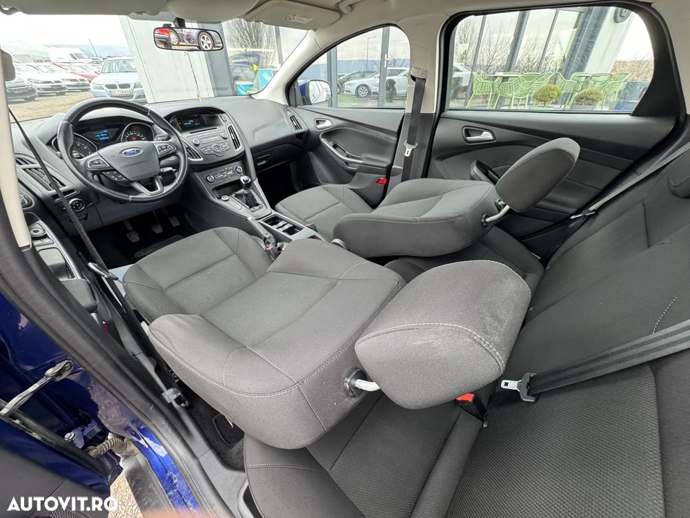 Ford Focus 1.0 EcoBoost Trend - 23