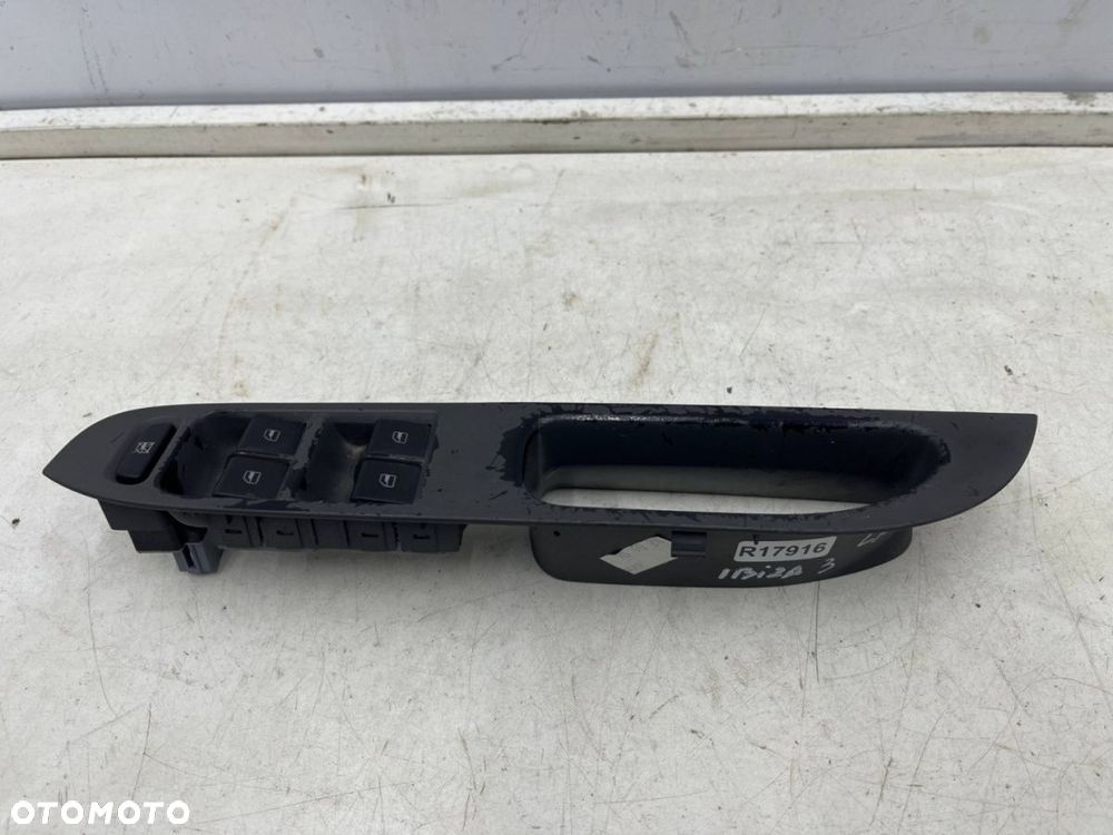 Przełącznik Seat Ibiza 3 III 6L Cordoba II 02-08r. panel przycisk szyb lewy przedni kierowcy - 1