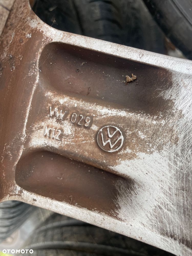 Koła alu pojedynczo BTG 16 1T0601025 M  ET 50  5x112 vw - 6
