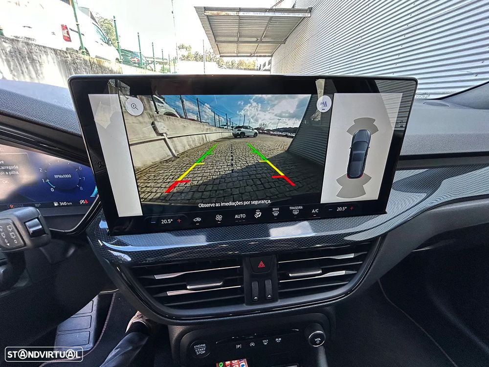 Ford Focus SW 1.0 EcoBoost MHEV ST-Line X Aut. - 27