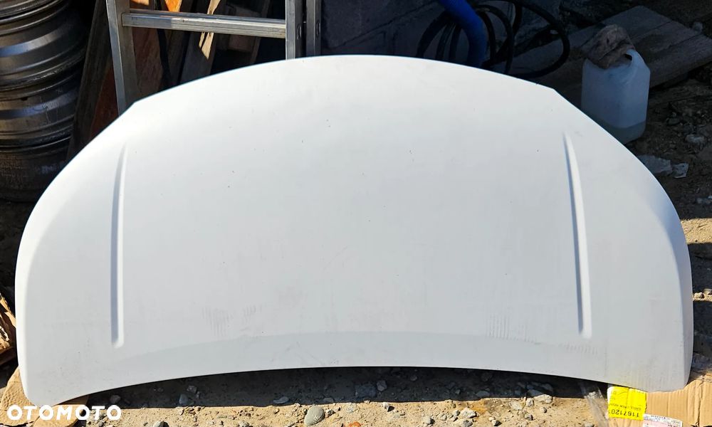 MASKA NISSAN NV200 09- kolor bialy